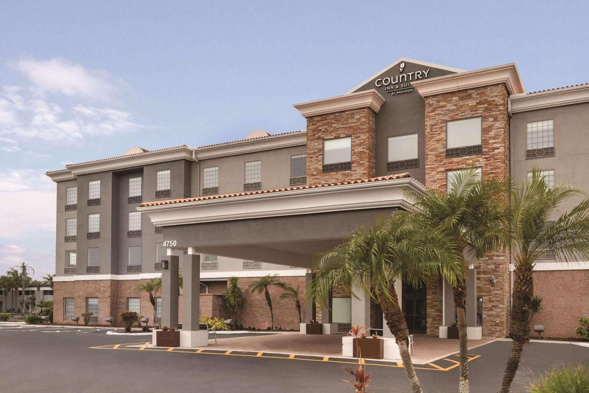 Country Inn & Suites By Radisson, Rj Stadium - Tampa Airport East מראה חיצוני תמונה